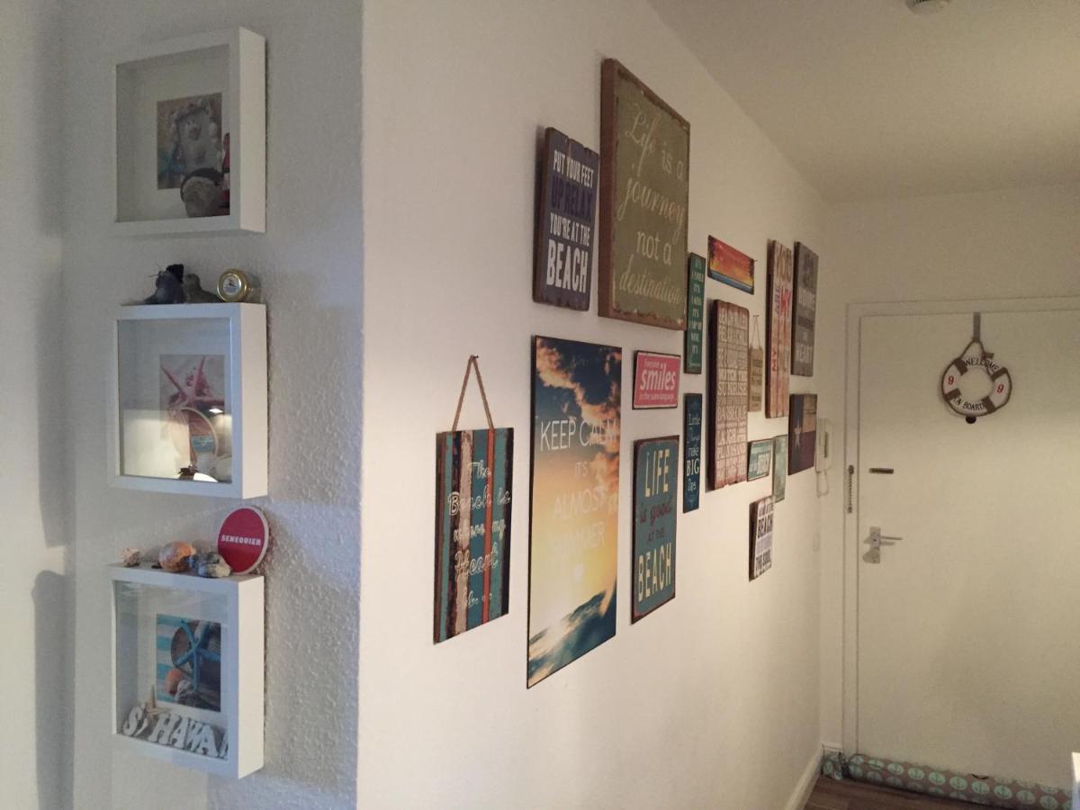 Stylische Ferienwohnung Scharbeutz Top Lage Strand Экстерьер фото